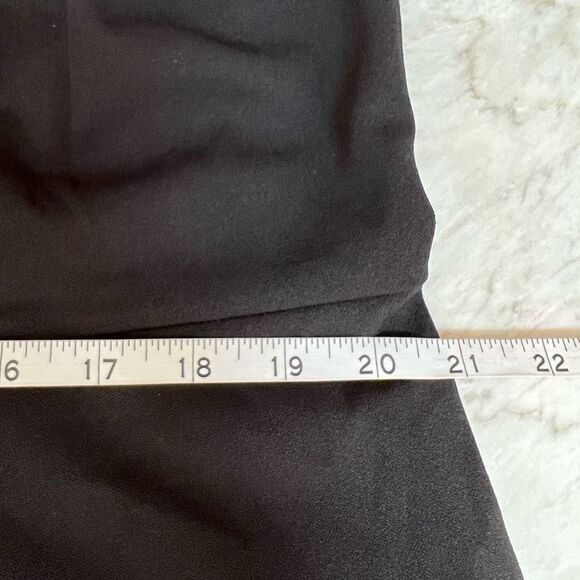 London Times mock neck sheer raglant fit and flare dress size 14W - Picture 7 of 8